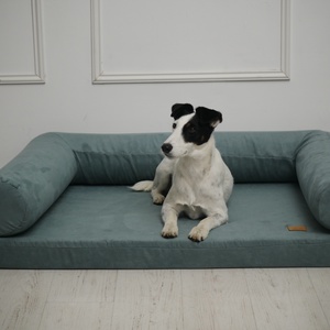 DeltaDog Soft Prémium Ortopédiai Kutyafekhely - Zöld, Otthon & Életmód, Kisállatoknak, Kutyáknak, Kutya fekhelyek, házak, Varrás, MESKA