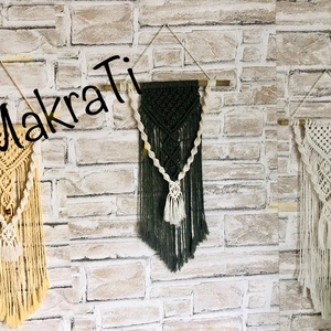 Makramé falidísz - otthon & életmód - dekoráció - fali és függő dekoráció - falra akasztható dekor - Meska.hu