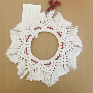 Makramé dísz - otthon & életmód - dekoráció - spiritualitás - mandala - Meska.hu