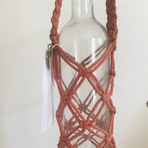 Makramé bortartó - táska & tok - Meska.hu