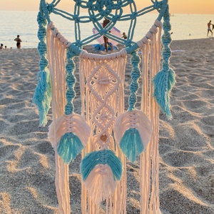 Álomfogó - otthon & életmód - dekoráció - fali és függő dekoráció - álomfogó - Meska.hu