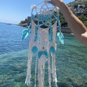 Álomfogó - otthon & életmód - dekoráció - fali és függő dekoráció - álomfogó - Meska.hu