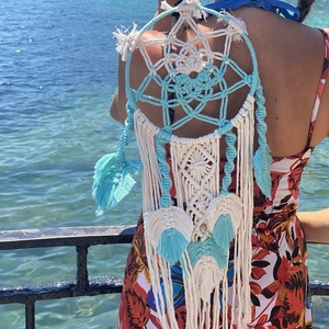 Álomfogó - otthon & életmód - dekoráció - fali és függő dekoráció - álomfogó - Meska.hu