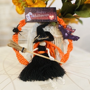 Halloween Boszi kopogtató  - otthon & életmód - dekoráció - halloween - halloweeni ajtódíszek és ablakdíszek - Meska.hu