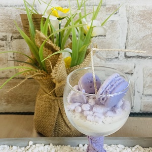 Szójaviasz gyertya kehely - otthon & életmód - gyertya, illat, aroma - gyertya - Meska.hu