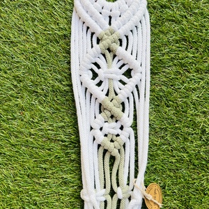 Makramé virágtartó - otthon & életmód - dekoráció - Meska.hu