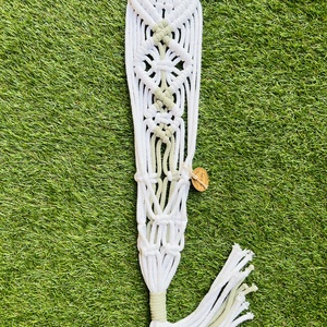 Makramé virágtartó - otthon & életmód - dekoráció - Meska.hu