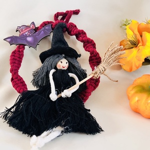 Halloween kopogtató - Meska.hu