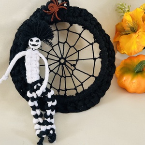 Halloween kopogtató - otthon & életmód - dekoráció - halloween - halloweeni ajtódíszek és ablakdíszek - Meska.hu