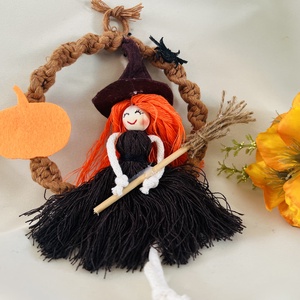 Halloween-i kopogtató -  - Meska.hu