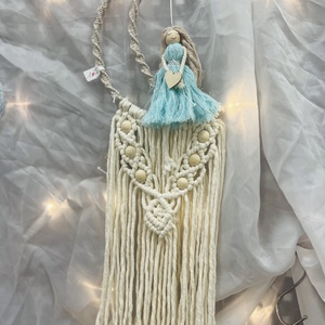 Gyerekszoba dekoráció , Otthon & Életmód, Dekoráció, Fali és függő dekoráció, Álomfogó, Csomózás, MESKA