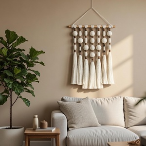  Különleges Makramé falidísz, Otthon & Életmód, Dekoráció, Fali és függő dekoráció, Falra akasztható dekor, Csomózás, MESKA