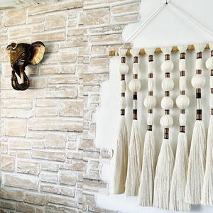  Különleges Makramé falidísz - otthon & életmód - dekoráció - fali és függő dekoráció - falra akasztható dekor - Meska.hu