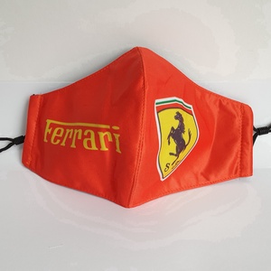 Ferraris piros felnőtt szájmaszk, maszk,  -  - Meska.hu