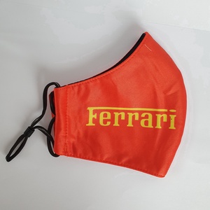 Ferraris piros felnőtt szájmaszk, maszk,  -  - Meska.hu