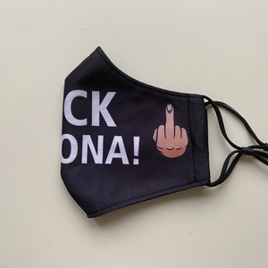 Corona  felnőtt szájmaszk, maszk,  - ruha & divat - maszk, arcmaszk - Meska.hu