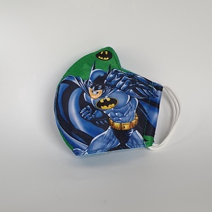 Batman   gyermek szájmaszk, maszk,  - ruha & divat - maszk, arcmaszk - gyerek - Meska.hu