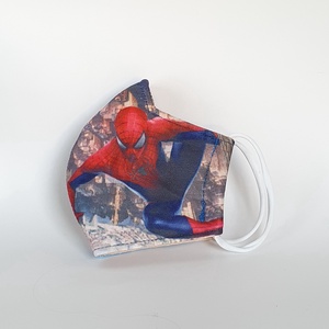 Spiderman gyermek  szájmaszk, maszk,  - gyerek - gyerek - Meska.hu