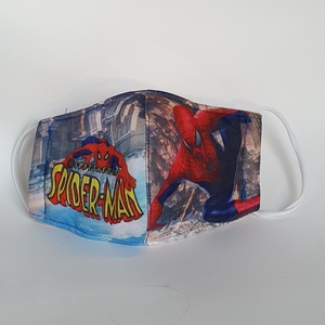 Spiderman gyermek  szájmaszk, maszk,  - Meska.hu