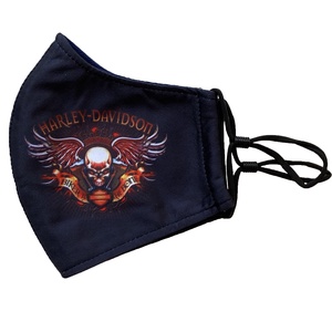 Harley motorcycle felnőtt szájmaszk, maszk, , Ruha & Divat, Maszk, Arcmaszk, Férfi & Uniszex, Hímzés, Varrás, MESKA