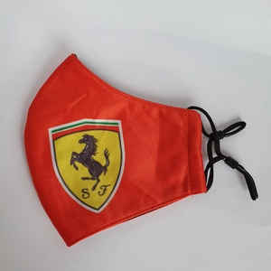 Ferrari piros maszk - férfi & uniszex - férfi & uniszex - Meska.hu