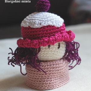 Horgolási minta muffin baba - Meska.hu