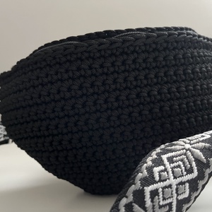 Horgolt crossbody , Táska & Tok, Kézitáska & válltáska, Kézitáska, Horgolás, MESKA