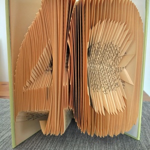 40 könyvszobor minta -DIGITÁLIS letölthető PDF, DIY (Csináld magad), Szolgáltatás, Papírművészet, MESKA