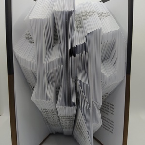 HP (Harry Potter) könyvszobor minta -DIGITÁLIS letölthető PDF, DIY (Csináld magad), Szolgáltatás, Papírművészet, MESKA