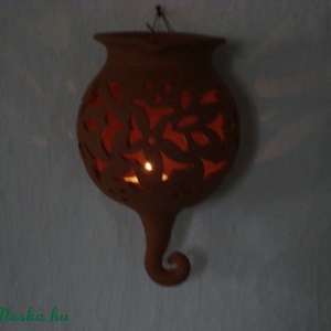 Fali függő mécses -  - Meska.hu