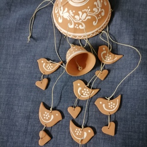 Szélcsengő madárkás - Meska.hu