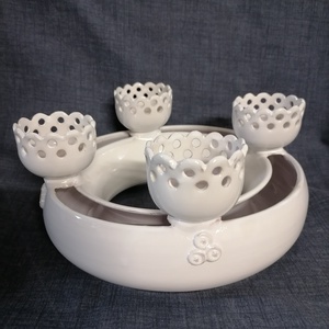  Adventi koszorú 1., Karácsony, Adventi díszek, Adventi koszorú, , MESKA