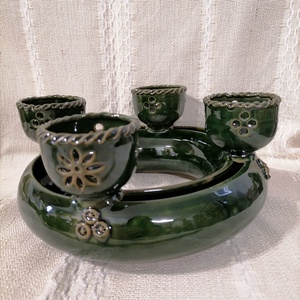  Adventi koszorú 7. - Meska.hu