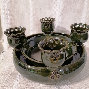  Adventi koszorú 8. - karácsony - adventi díszek - adventi koszorú - Meska.hu