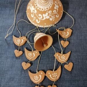 Szélcsengő madárkás - Meska.hu