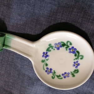 Fakanál támaszték  - otthon & életmód - konyhafelszerelés, tálalás - sütés, főzés - fakanál & fakanáltartó - Meska.hu