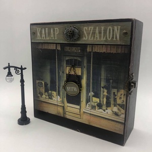 KALAPSZALON NEMEZ BABÁKKAL - otthon & életmód - dekoráció - Meska.hu