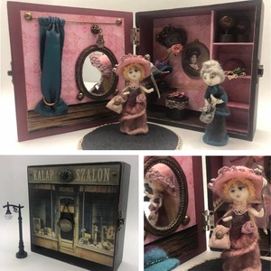 KALAPSZALON NEMEZ BABÁKKAL - Meska.hu