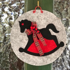 Hintaló karácsonyra 1 db - Meska.hu