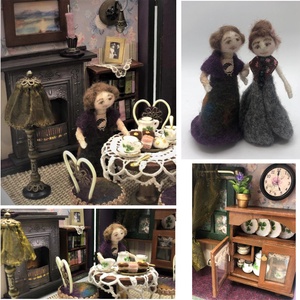 Barátnők teadélutánja - otthon & életmód - dekoráció - Meska.hu