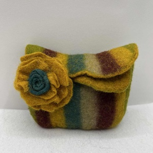 Nemez pénztárca  - Meska.hu