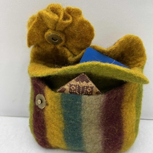 Nemez pénztárca  - táska & tok - kézitáska & válltáska - kézitáska - Meska.hu