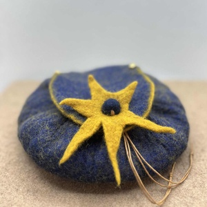 Betlehem - nemezelt - karácsony - karácsonyi lakásdekoráció - karácsonyi falu, házikó - Meska.hu