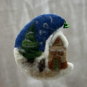 Karácsonyfadísz - Meska.hu