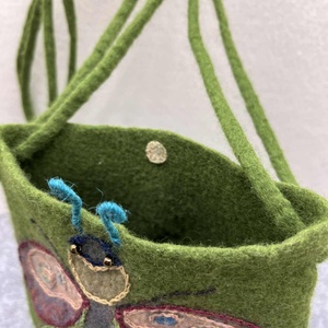 Tavaszi NEMEZ táska kislányoknak - táska & tok - kézitáska & válltáska - válltáska - Meska.hu