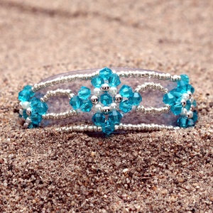 Derilla karkötő: 4 kód., Ékszer, Karkötő, Gyöngyös karkötő, Gyöngyfűzés, gyöngyhímzés, MESKA