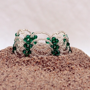 Derilla karkötő: 4 kód. - ékszer - karkötő - gyöngyös karkötő - Meska.hu