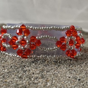 Derilla karkötő: 2 kód., Ékszer, Karkötő, Gyöngyös karkötő, Gyöngyfűzés, gyöngyhímzés, MESKA