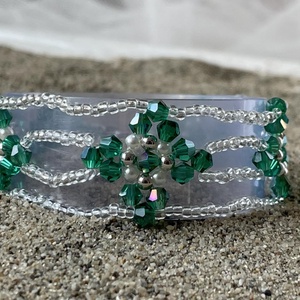 Derilla karkötő : 1 kód., Ékszer, Karkötő, Gyöngyös karkötő, Gyöngyfűzés, gyöngyhímzés, MESKA