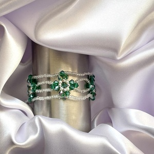 Derilla karkötő : 1 kód., Ékszer, Karkötő, Gyöngyös karkötő, Gyöngyfűzés, gyöngyhímzés, MESKA